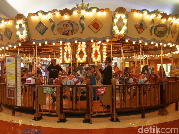 Asyik, Bekasi Izinkan Wahana Bermain Anak Beroperasi