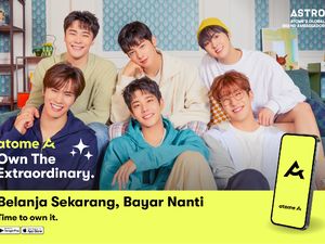 Atome Gandeng ASTRO Jadi Brand Ambassador, Promo hingga Akhir Tahun!