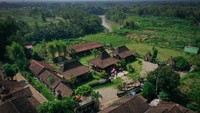 Di dekat Candi Borobudur ada desa wisata yang menarik untuk dikunjungi, salah satunya adalah Desa Wisata Candirejo Foto: Kemenparekraf