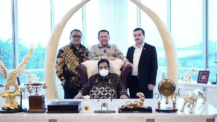 Bamsoet dan Wakil Bupati Purbalingga