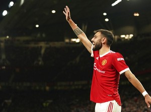 Bruno Fernandes Nyawanya Setan Merah!