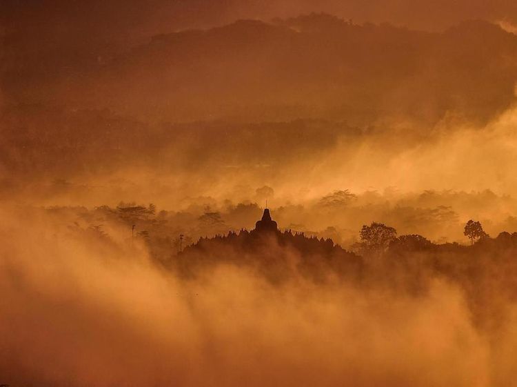 Magisnya Indonesia dari Udara