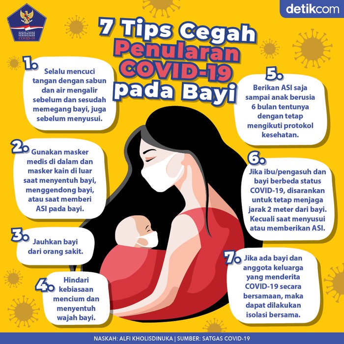 Cegah COVID-19 Pada Bayi Cegah COVID-19 Pada Bayi