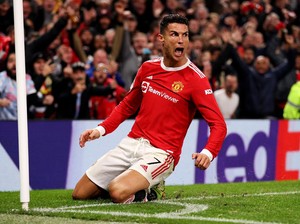 Atalanta Jadi Korban Terbaru Ronaldo di Liga Champions