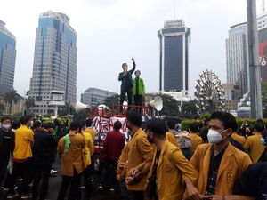 Tuntutan dan Kritik dari BEM SI di 2 Tahun Pemerintahan Jokowi-Maruf