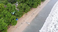 Desa Wisata Sukarame terletak di ujung barat Provinsi Banten menjadi unggulan tujuan wisata pantai. Foto: Kemenparekraf