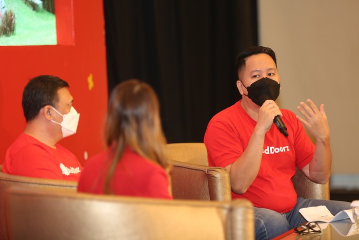 Director of Hotel Partner RedDoorz Indonesia, Yudhistira