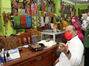 Ketua DPD Minta Pelatihan Active Selling ke Pelaku UMKM Digencarkan