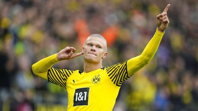 Ngeri! Begini Lini Serang Manchester City Musim Depan