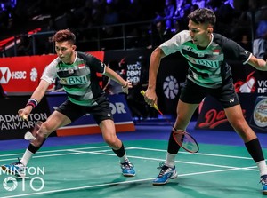 Denmark Open 2021: Fajar/Rian, Greysia/Apriyani ke Perempatfinal