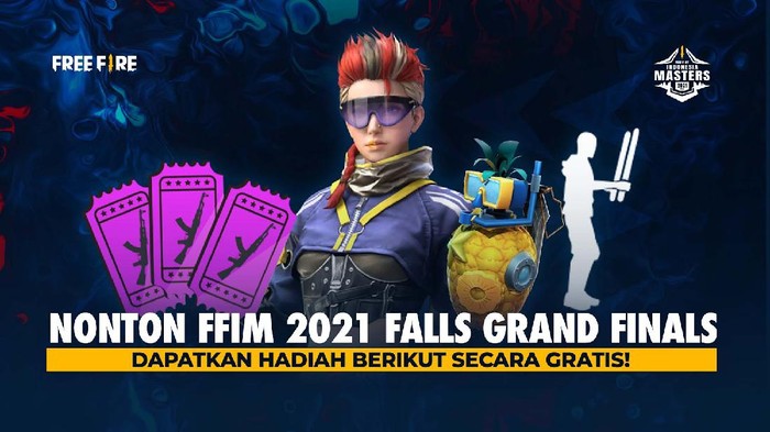 Nonton Free Fire Indonesia Master 2021 Fall, Bisa Dapat Item Gratis Lho