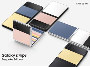 Samsung Galaxy Z Flip 3 Bespoke Edition Tampil Lebih Trendi