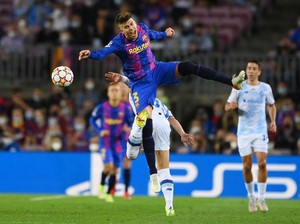 Link Live Streaming Liga Champions: Dynamo Kiev vs Barcelona