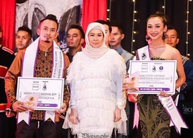 Dalam video yang diunggah oleh sang pria di akun TikTok @gmankabaq miliknya itu terlihat bahwa dia dan anak gadisnya sama-sama merupakan seorang model. Keduanya bahkan sempat mengikuti sebuah ajang permodelan yang sama. Foto: mStar