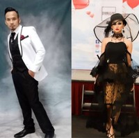 Tak sedikit netizen yang memberikan komentar terkait penampilan sang ayah yang dinilai awet muda. bah...mula2 kuk pikil gelprennya...huhu, komentar salah seorang netizen. ye tak ni anak sulung dia ni. Macam adik beradik lah, komentar lainnya. Foto: mStar