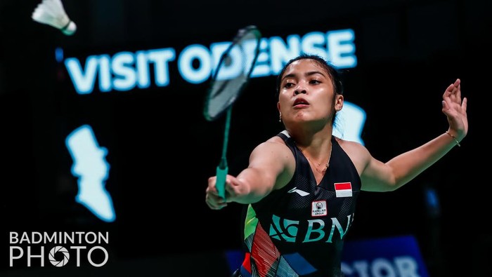 Gregoria Mariska di Denmark Open 2021