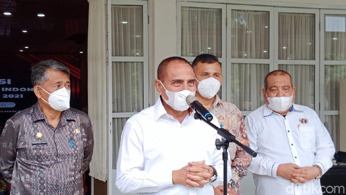 Gubernur Sumut (Gubsu) Edy Rahmayadi
