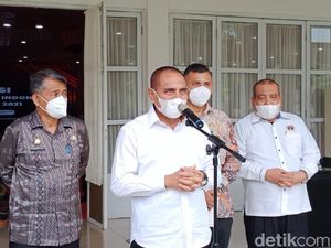 Gubsu Edy Anggarkan Rp 2,3 M Beli Bus Dinas Baru di Tengah Pandemi