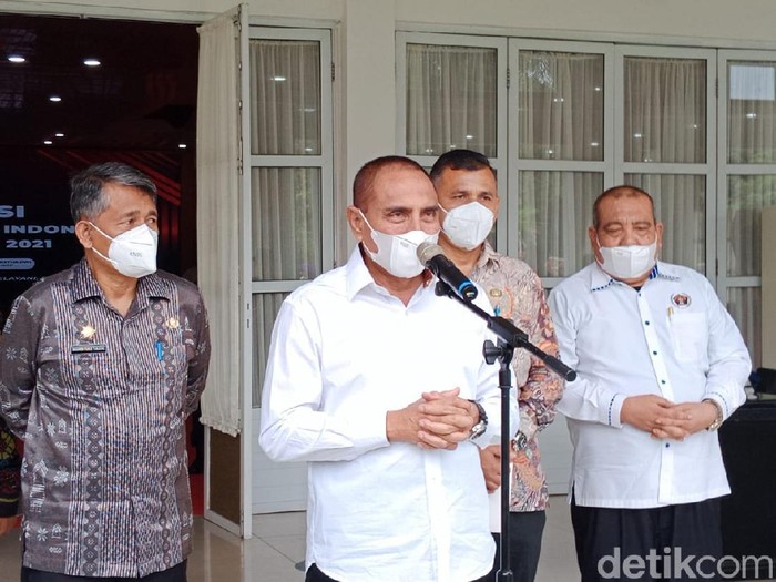 Gubernur Sumut (Gubsu) Edy Rahmayadi