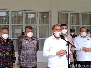 Kaji Solusi Banjir di Medan Belawan, Gubsu: Warga atau Rob yang Salah?