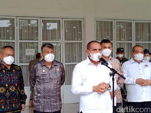 Kaji Solusi Banjir di Medan Belawan, Gubsu: Warga atau Rob yang Salah?