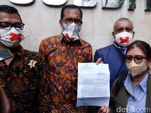Haris Azhar-Fatia Siap Penuhi Pemeriksaan Tersangka di Kasus Lord Luhut