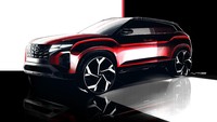 Sebelumnya, Hyundai Motors Indonesia juga sudah menyebar sketsa Creta yang bakal segera diluncurkan di Indonesia. Foto: dok. Hyundai Motors Indonesia