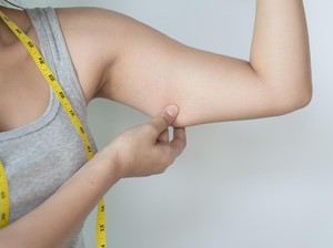 5 Bagian Tubuh Paling Menimbun Lemak dan Cara Mengatasinya