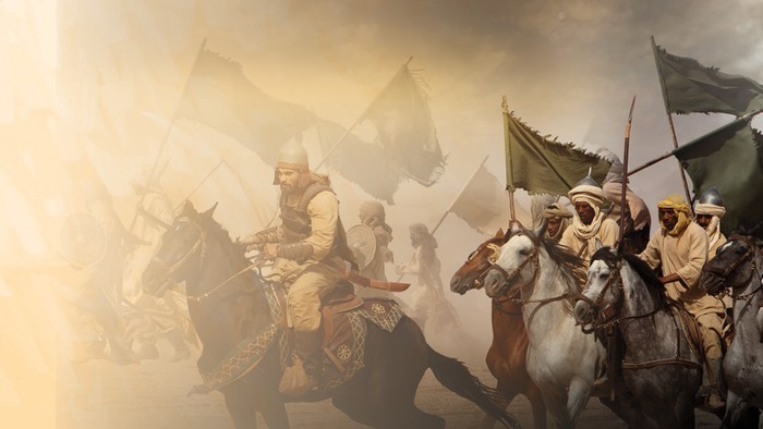 Ilustrasi Sultan Muhammad Al-Fatih saat menaklukkan Konstatinopel (Fauzan Kamil/detikcom)