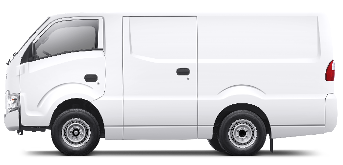 Isuzu Traga Blind Van