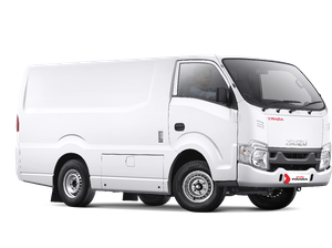 Cocok buat Mobil Pengantar Paket, Isuzu Luncurkan Traga Blind Van