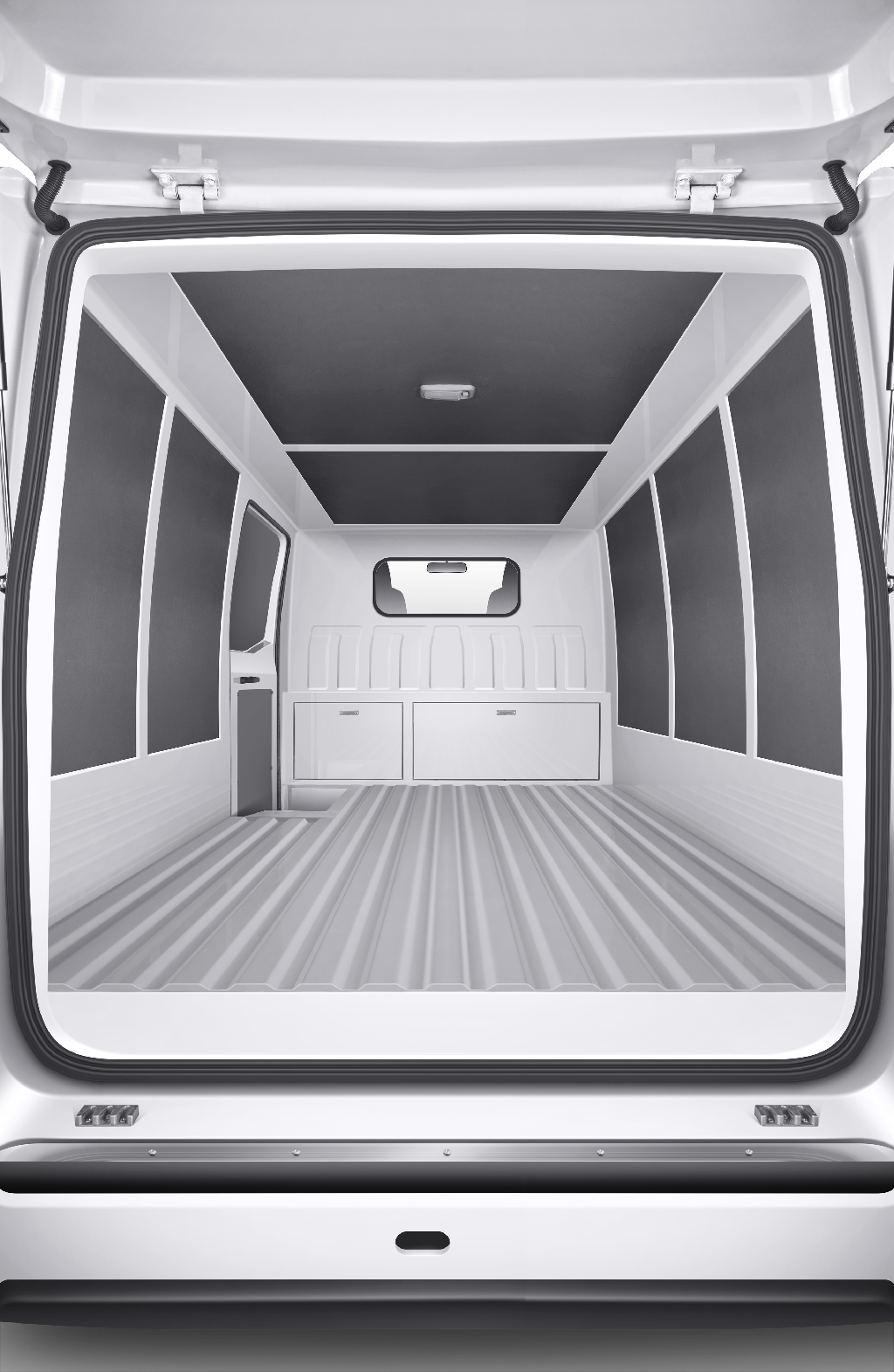 Isuzu Traga Blind Van