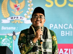 Pimpinan MPR: Hentikan Demo Pemicu Kerusuhan, Apalagi Pemakzulan