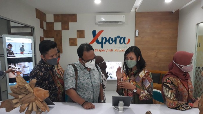 Kantor BNI Xpora di Jalan Ir Sutami, Solo.