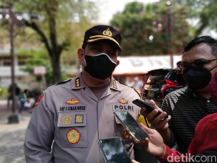 Kapolresta Solo Kombes Ade Safri Simanjuntak, Kamis (21/10/2021).