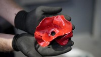 Peresmian bunga poppy di IWM North akan bertepatan dengan Remembrance Sunday tahun ini.  Foto: Getty Images/Christopher Furlong