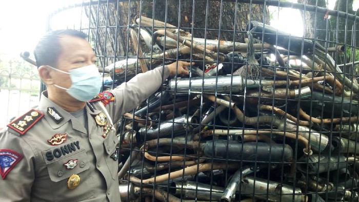 Kasat Lantas Polrestabes Medan AKBP Sonny Siregar