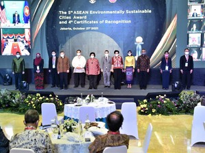 Tiga Kota Indonesia Raih Predikat Ramah Lingkungan di Asia Tenggara