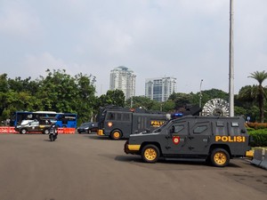 BEM SI Akan Aksi Evaluasi 2 Tahun Jokowi-Maruf, Sekitar IRTI Dijaga Ketat