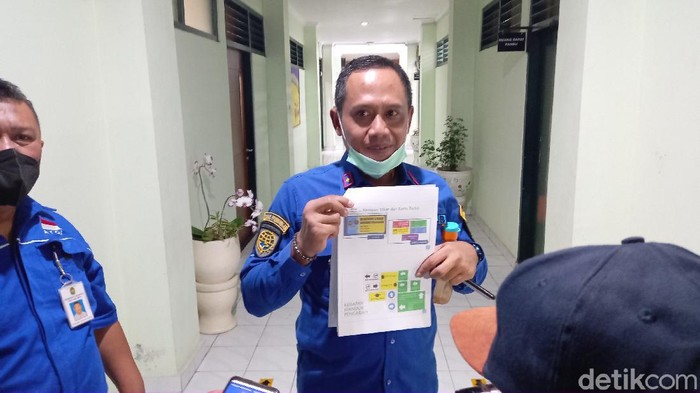 Kepala Dinas Perhubungan (Dishub) Kota Yogyakarta Agus Arif Nugroho