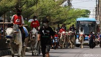 Kegiatan tersebut langsung menarik perhatian warga.