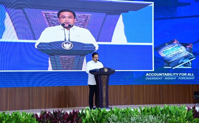 Ketua BPK Agung Firman Sampurna