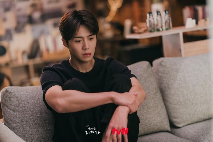 Ilustrasi kata-kata sad boy. Foto: Instagram @tvn_drama Ilustrasi kata-kata sad boy. Foto: Instagram @tvn_drama