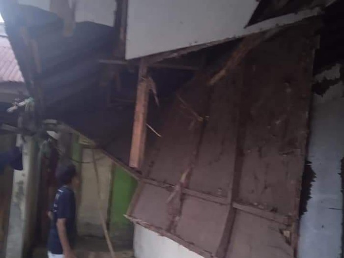 Kondisi asrama mahasiswa asal Maluku Utara di Manado (Dok istimewa)