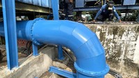 Pompa ini penting karena sebagian wilayah DKI Jakarta berada di bawah permukaan laut.