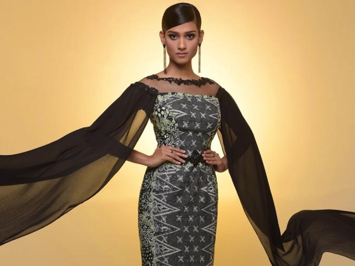 Miss World Malaysia 2021 Lavanya Sivaji. Foto: Dok. Instagram Miss World Malaysia 2021 Lavanya Sivaji. Foto: Dok. Instagram
