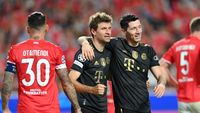 bayern vs benfica 2021