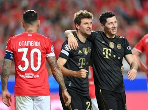 Benfica Vs Bayern Munich: Die Roten Menang 4-0