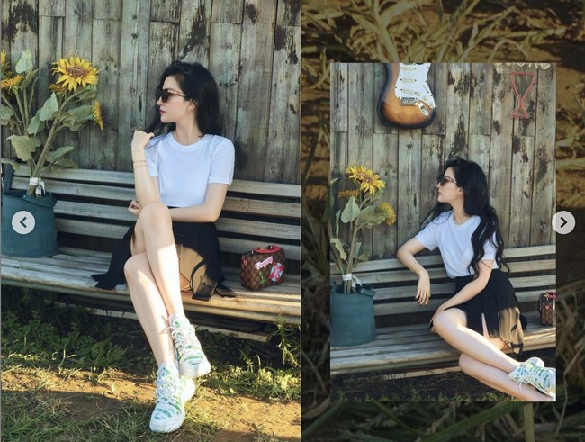 Liu Yifei dikabarkan menggantikan Fan Bing Bing sebagai brand ambassador Louis Vuitton untuk China. Fan merupakan aktris populer China yang belakangan terjerat berbagai masalah, salah satunya soal pajak. Foto: Instagram