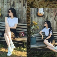 Liu Yifei dikabarkan menggantikan Fan Bing Bing sebagai brand ambassador Louis Vuitton untuk China. Fan merupakan aktris populer China yang belakangan terjerat berbagai masalah, salah satunya soal pajak. Foto: Instagram